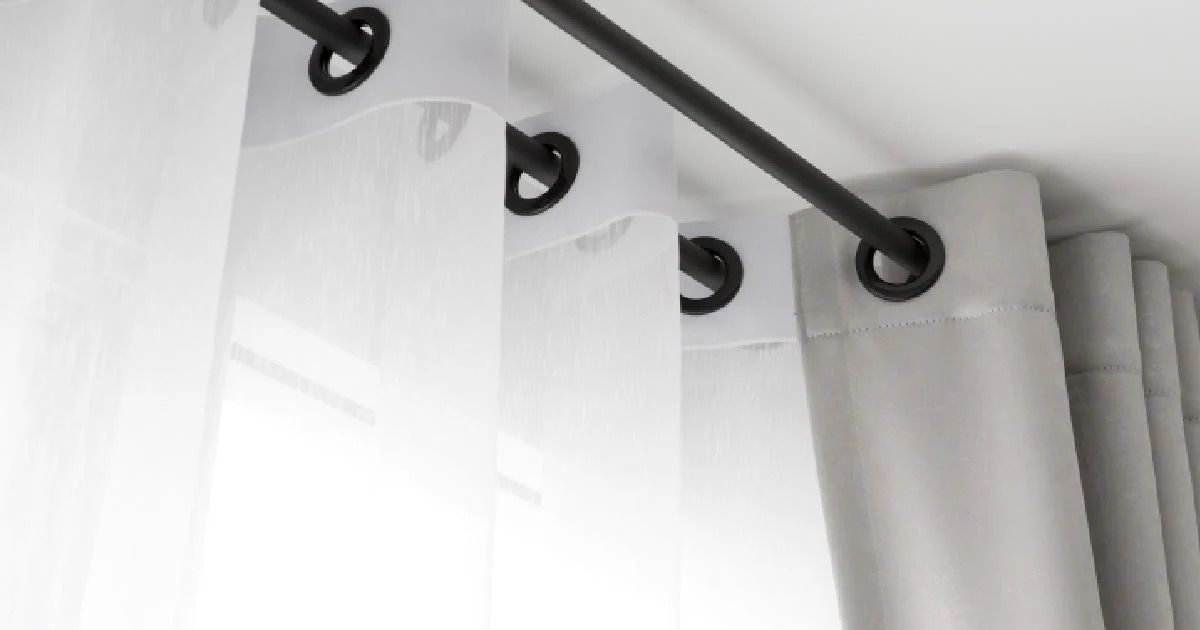 grommets in curtains