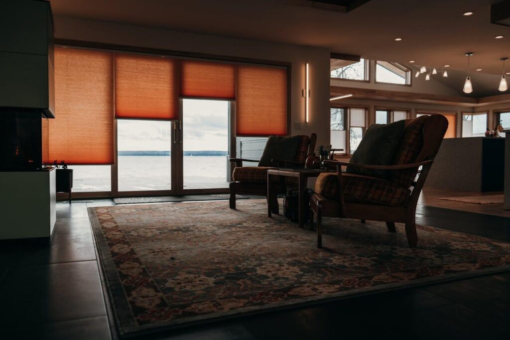 cordless roller blinds