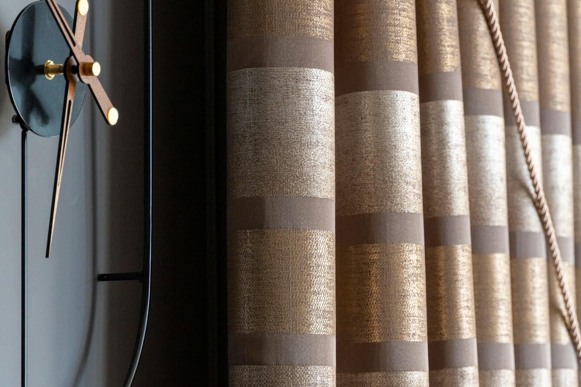 custom blackout curtains