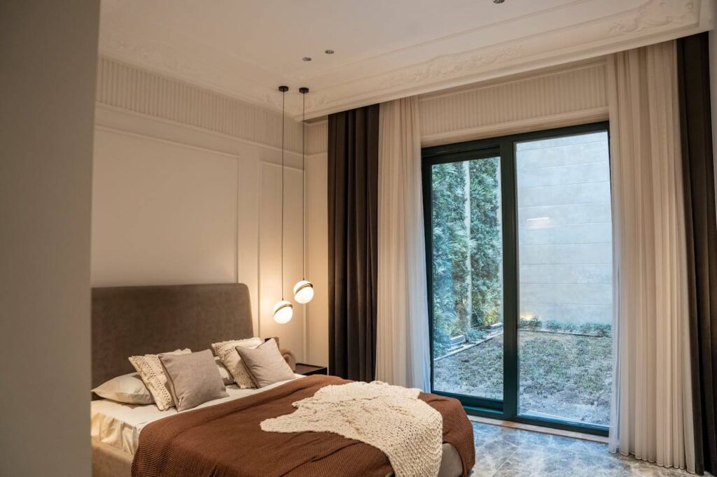 custom size blackout curtains