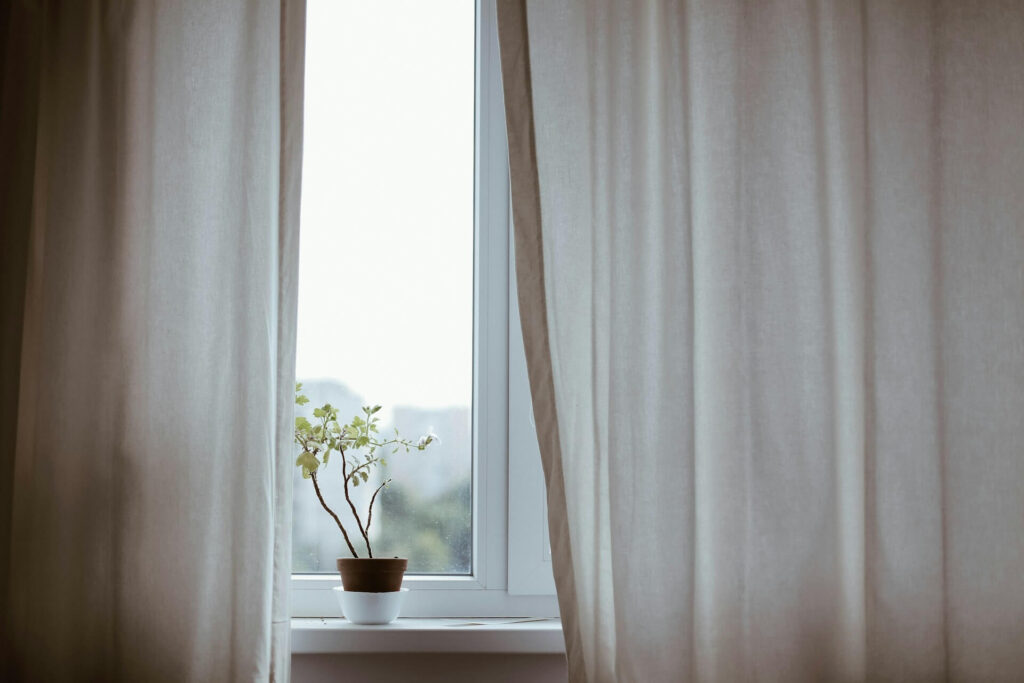 small window curtain ideas